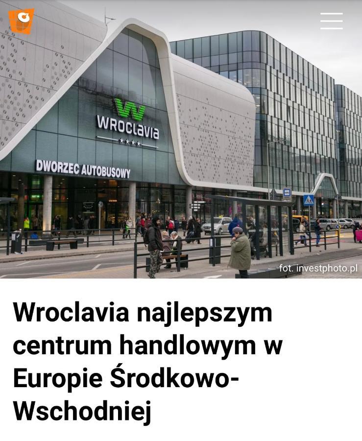 Apartamenty Wroclawia Centrum Exteriér fotografie