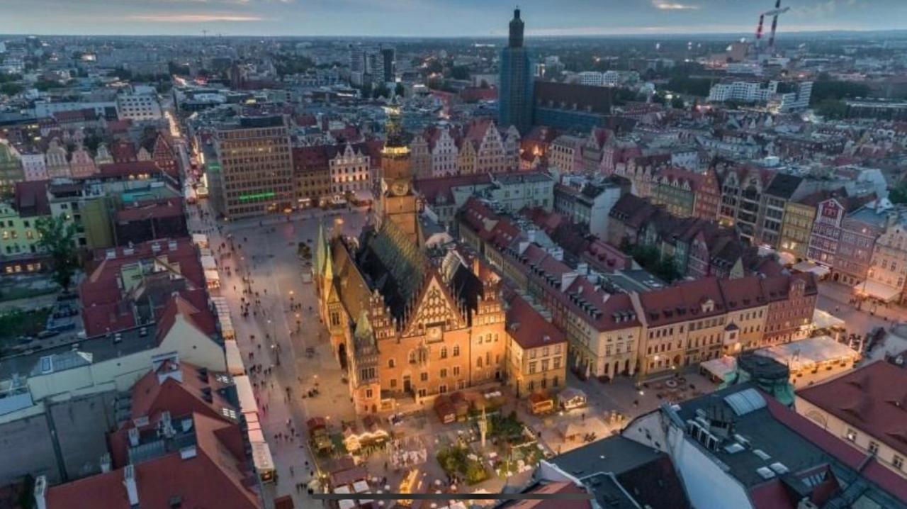 Apartamenty Wroclawia Centrum Exteriér fotografie