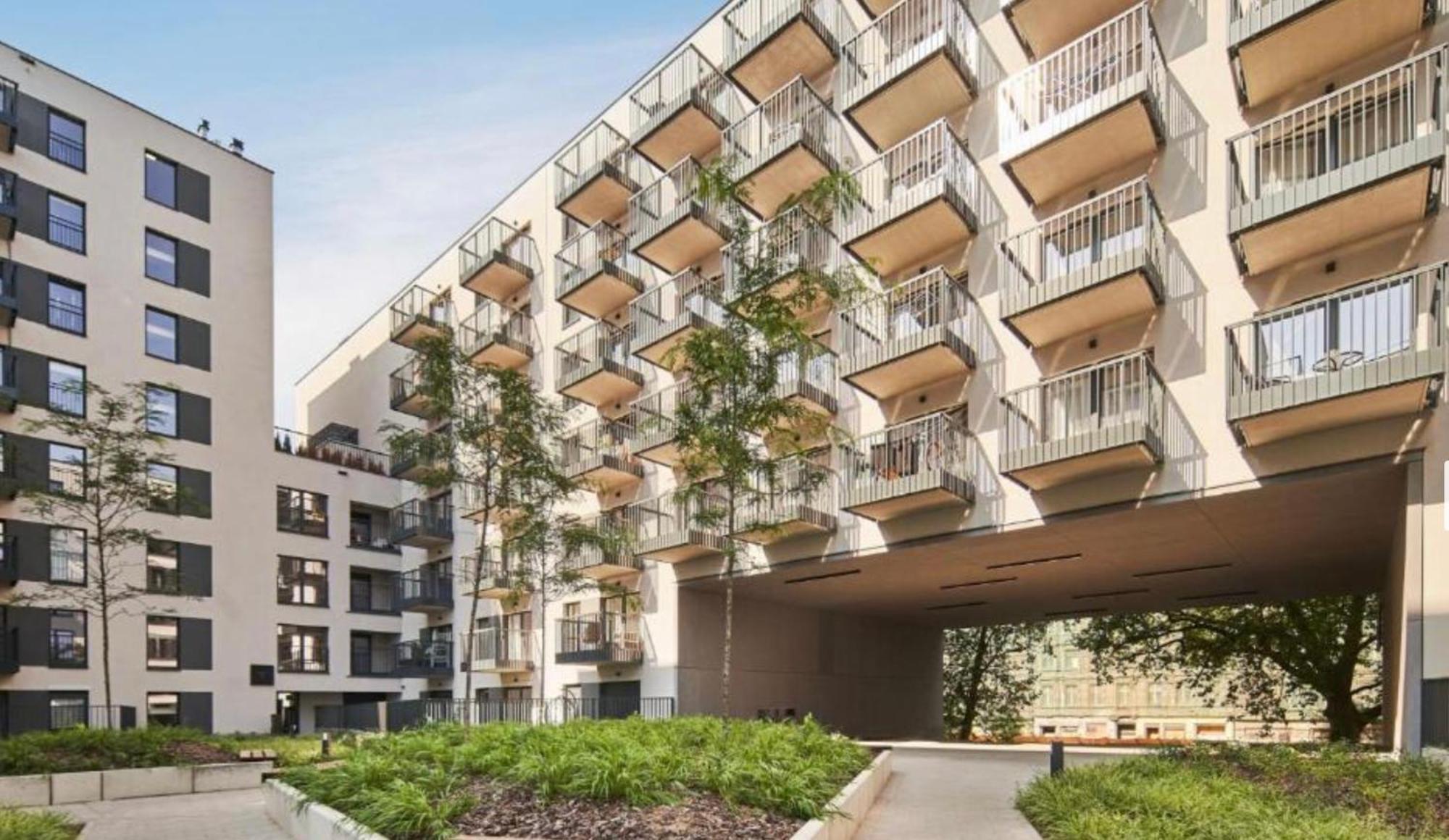 Apartamenty Wroclawia Centrum Exteriér fotografie